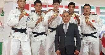 ​Дзюдо: Кыргызстан эки алтын, уч күмуш утту